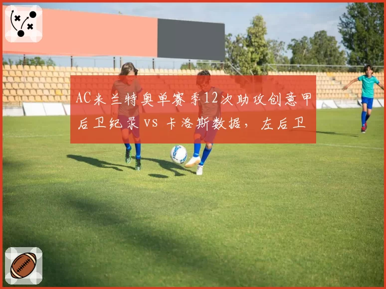 AC米兰特奥单赛季12次助攻创意甲后卫纪录 vs 卡洛斯数据,左后卫进攻革命里程碑