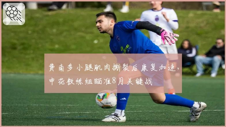 费南多小腿肌肉撕裂后康复加速,申花教练组瞄准8月关键战