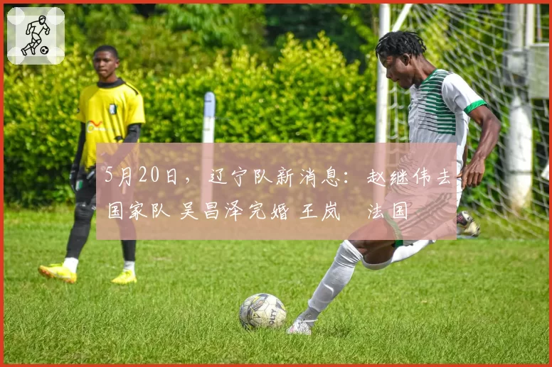 5月20日，辽宁队新消息：赵继伟去国家队 吴昌泽完婚 王岚嵚法国